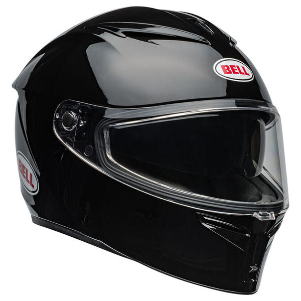 Bell Helmets Bell - Lithium Helmet motorcycle helmet, front view, showing aerodynamic shell design, ventilation ports, and secure retention system built for rider comfort and protection. SKU 07160883.