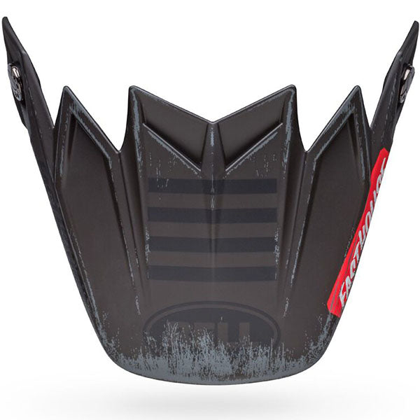 Bell Moto 9s Flex Fasthouse Mojave Visor Black