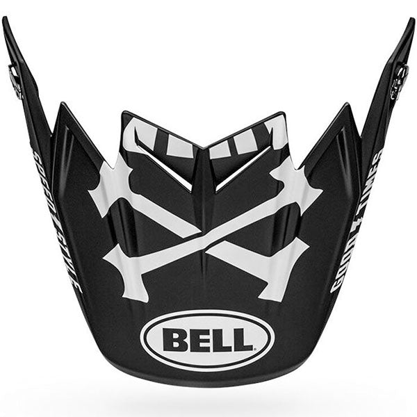 motorcycle helmet, top view, showing aerodynamic shell design, ventilation ports, and secure retention system built for rider comfort and protection. SKU 07157561.