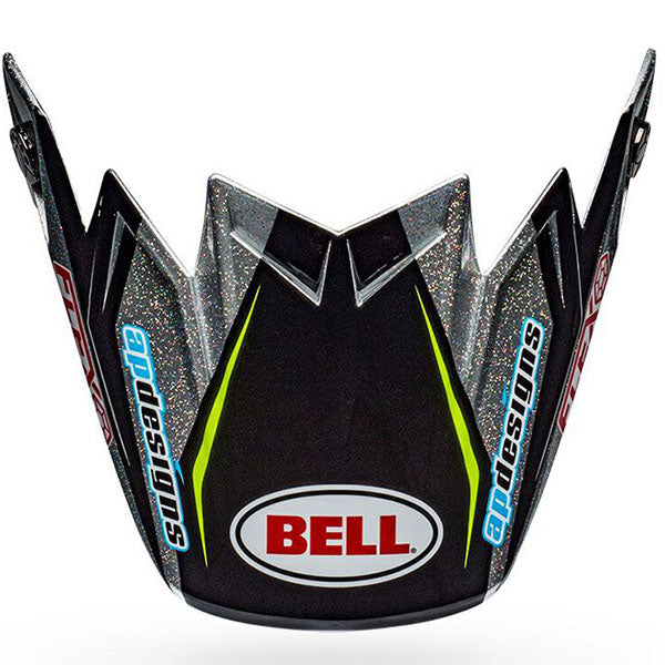 motorcycle helmet, top view, showing aerodynamic shell design, ventilation ports, and secure retention system built for rider comfort and protection. SKU 08031064.