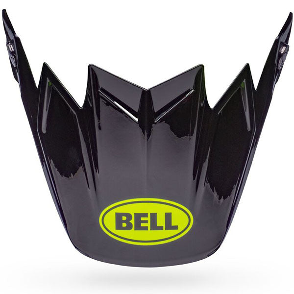 Moto-9 Flex Visor in Claw Gloss Black/Green