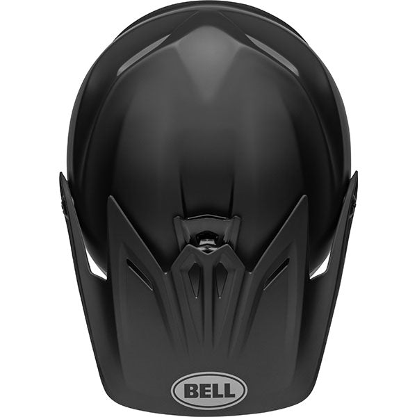 motorcycle helmet, angled view, showing aerodynamic shell design, ventilation ports, and secure retention system built for rider comfort and protection