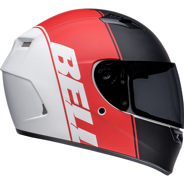 Bell Helmets Bell - Qualifier Ascent Helmet motorcycle helmet, showing aerodynamic shell design, ventilation ports, and secure retention system built for rider comfort and protection. SKU 07141878.