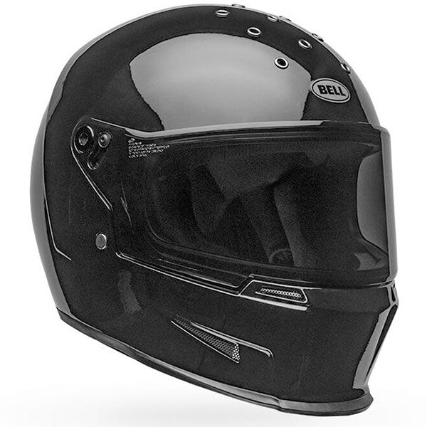 Bell Helmets Bell - Eliminator Helmet motorcycle helmet, front view, showing aerodynamic shell design, ventilation ports, and secure retention system built for rider comfort and protection. SKU 07158129.