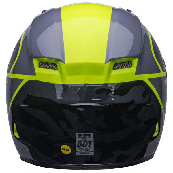 Bell Qualifier DLX MIPS Helmet Large Blitz Gloss Retina/Black Camo