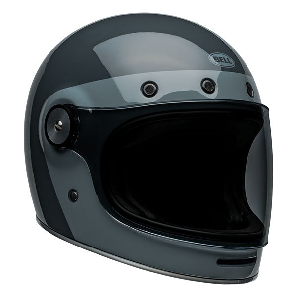 Bell Bullitt Vader Helmet - Gloss White/Red