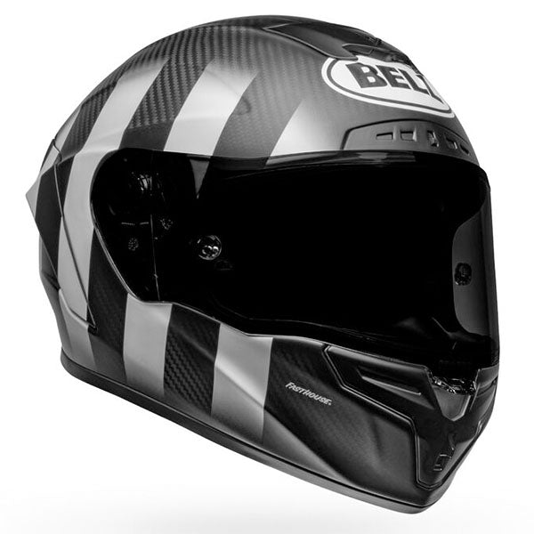 Bell Helmets Bell - Race Star DLX Flex Fasthouse Street Punk Helmet full-face street helmet, showing aerodynamic shell design, ventilation ports, and secure retention system built for rider comfort and protection. SKU 07150125.