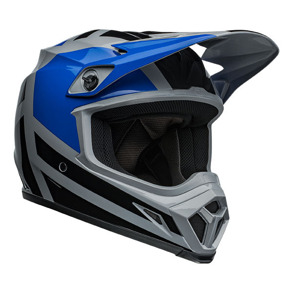 Bell Helmets Bell - MX-9 Alter Ego MIPS Helmet off-road motocross helmet, front view, showing aerodynamic shell design, ventilation ports, and secure retention system built for rider comfort and protection. SKU 07157367.