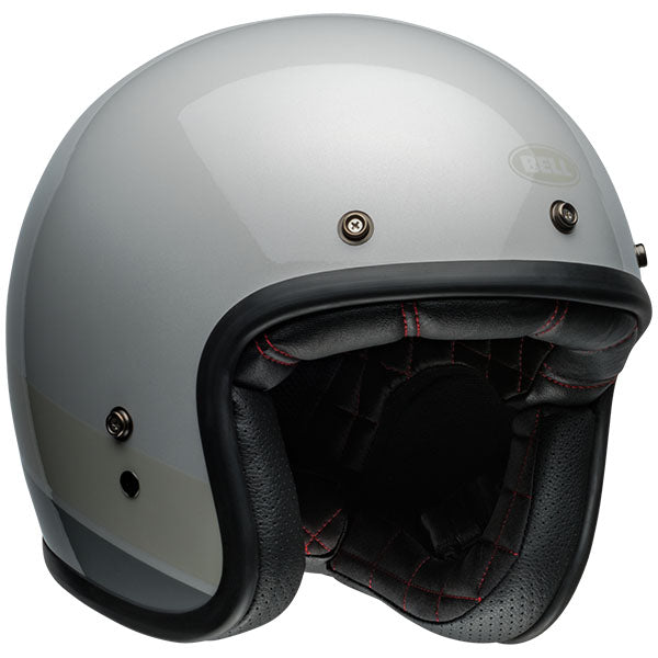 Bell Helmets Bell - Custom 500 Apex Helmet motorcycle helmet, front view, showing aerodynamic shell design, ventilation ports, and secure retention system built for rider comfort and protection. SKU 07156961.