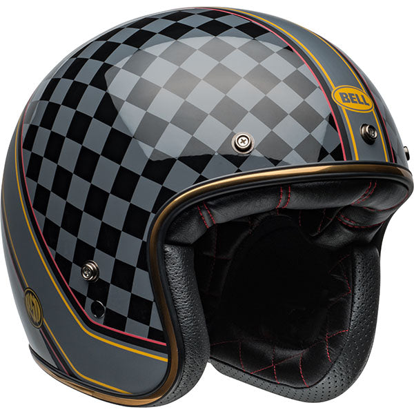 Bell Helmets Bell - Custom 500 RSD Wreakers Helmet motorcycle helmet, front view, showing aerodynamic shell design, ventilation ports, and secure retention system built for rider comfort and protection. SKU 07159481.