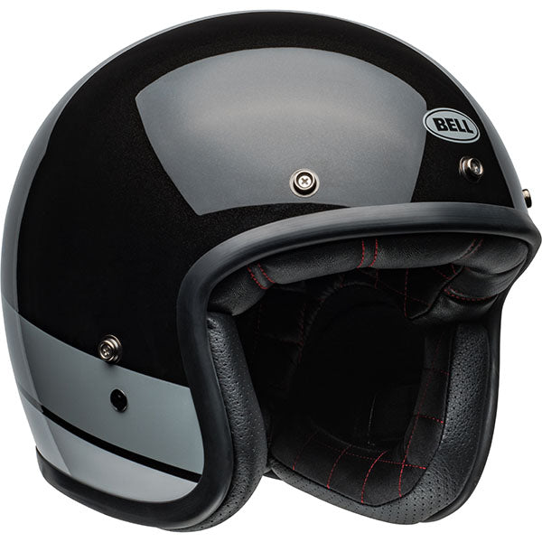 Bell Helmets Bell - Custom 500 Apex Helmet motorcycle helmet, front view, showing aerodynamic shell design, ventilation ports, and secure retention system built for rider comfort and protection. SKU 07159447.