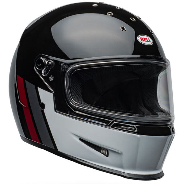 Bell Helmets Bell - Eliminator GT Helmet motorcycle helmet, front view, showing aerodynamic shell design, ventilation ports, and secure retention system built for rider comfort and protection. SKU 07158138.