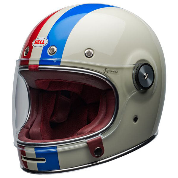 Bell Helmets Bell - Bullitt Command Helmet motorcycle helmet, showing aerodynamic shell design, ventilation ports, and secure retention system built for rider comfort and protection. SKU 07143915.