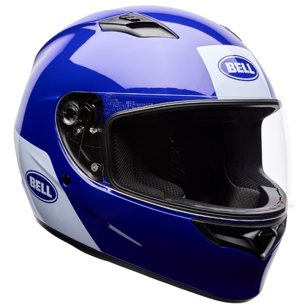 Image of Bell - Qualifier Clip Helmet | SKU 71742 | Colors: Yellow, Red, White, Blue | Sizes: XS to 3X | Available at BTO Sports