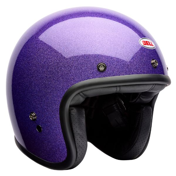 Image of Bell - Custom 500 Flake Helmet | SKU 71748 | Colors: Rootbeer, Purple | Sizes: XS to 2X | Available at BTO Sports