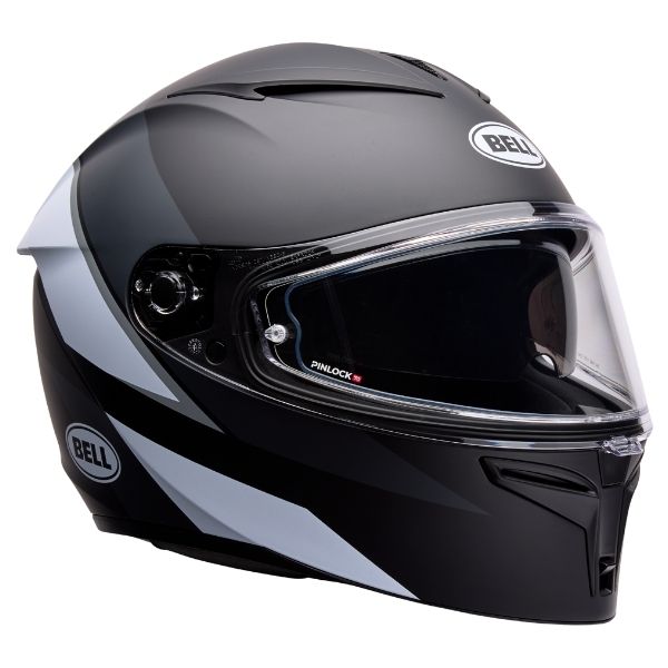 Image of Bell - Lithium Flip Helmet | SKU 71750 | Colors: Yellow, Black/White, Blue | Sizes: XS to 3X | Available at BTO Sports