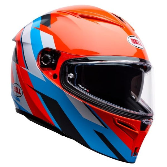 bell blaze helmet HAX Obsidian Motorcycle Blue XXL A lightweight polycarbonate/ABS shell helps dissipate energy in a crash Bell Qualifier Gloss Black Red