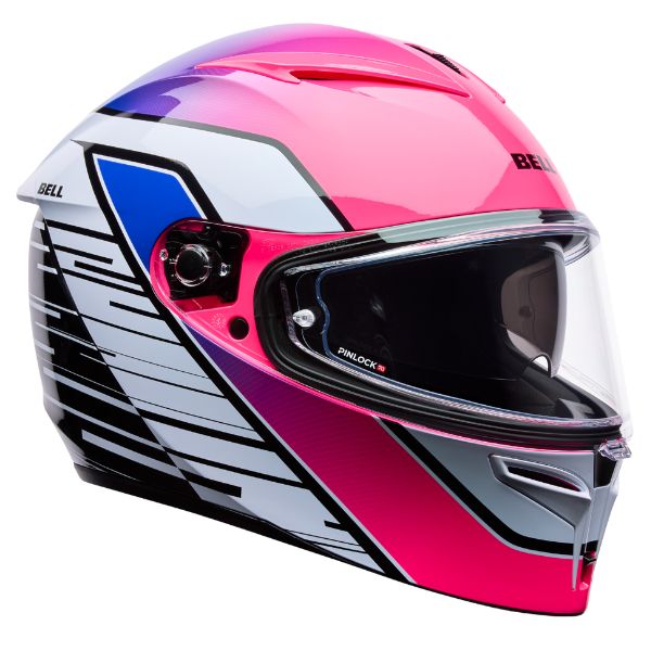 Image of Bell - Lithium MIPS Transition Helmet | SKU 71752 | Colors: Purple/White | Sizes: XS to 3X | Available at BTO Sports