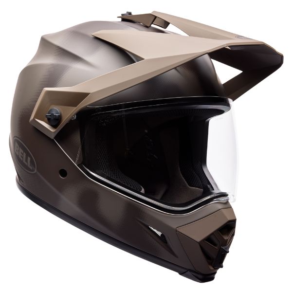 Image of Bell - MX-9 Adventure MIPS Compass Helmet | SKU 71752 | Colors: Brown | Sizes: XS to 2X | Available at BTO Sports