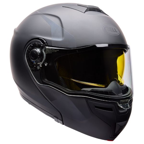 Image of Bell - SRT Modular Night Rider Helmet | SKU 71755 | Colors: Black | Sizes: XS to 3X | Available at BTO Sports