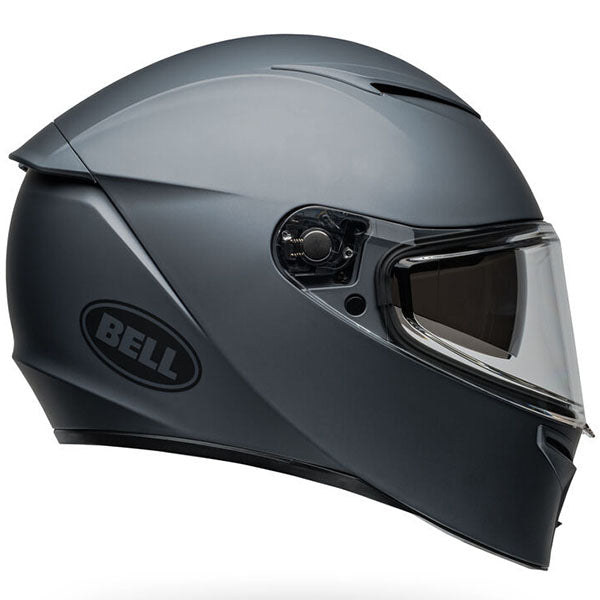 Bell Helmets Bell - Lithium MIPS Helmet motorcycle helmet, showing aerodynamic shell design, ventilation ports, and secure retention system built for rider comfort and protection. SKU 07160849.