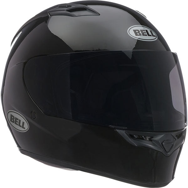 Bell Helmets Bell - Qualifier Helmet motorcycle helmet, front view, showing aerodynamic shell design, ventilation ports, and secure retention system built for rider comfort and protection. SKU 07049228.