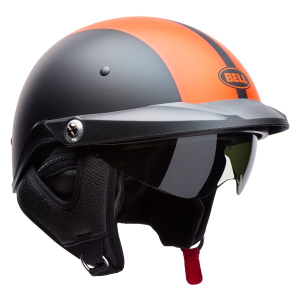 Bell - Pit Boss Pin Helmet helmet in Matte Black/Orange product view sku 7175550