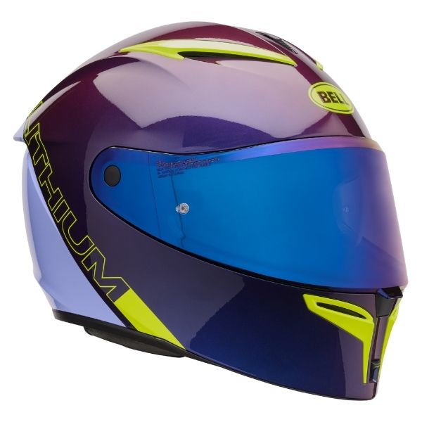 Bell - Lithium MIPS Plus Delta Helmet helmet in Black/Purple product view sku 7204557
