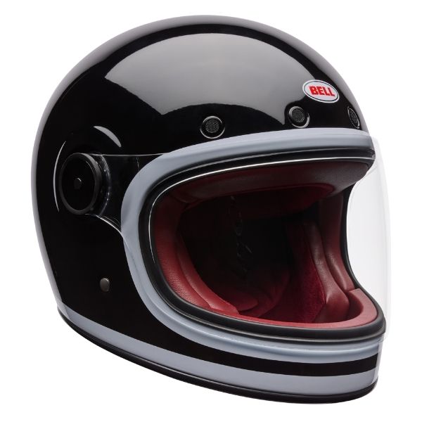 Bell - Bullitt GT Lane Helmet helmet in Black/White product view sku 7204609