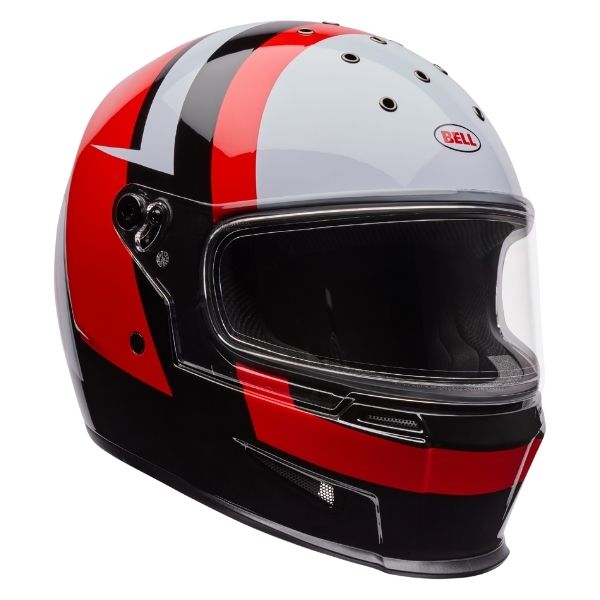 Bell - Eliminator Sidetrack Helmet helmet in Red/Black product view sku 7204941