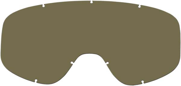 Product image of Biltwell moto 2 0 goggle lens gold motocross goggles showing frame design, lens style, and colorway