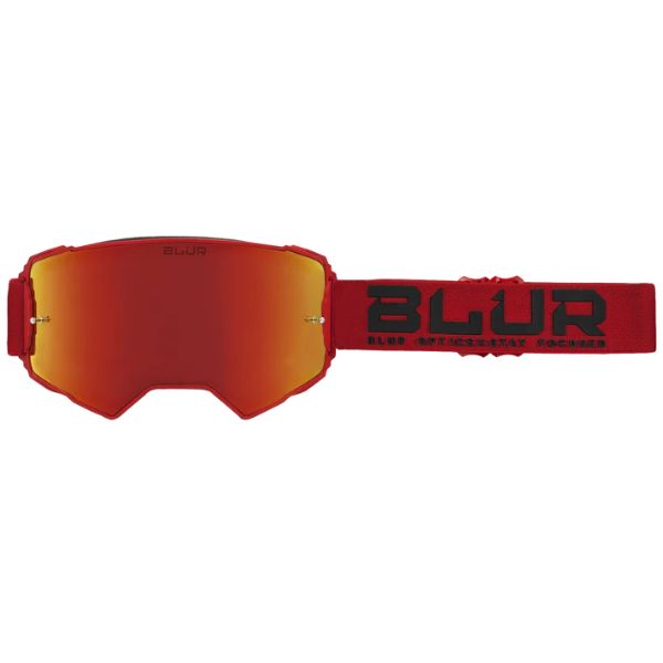 Blur B-60 Phoenix Goggle in Red SKU 6020-202