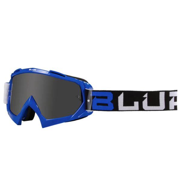 Blur B-10 Goggles in Blue/Black/White SKU 6024-206