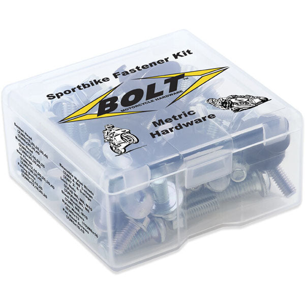 Bolt - Sport Bike Fastener Kit