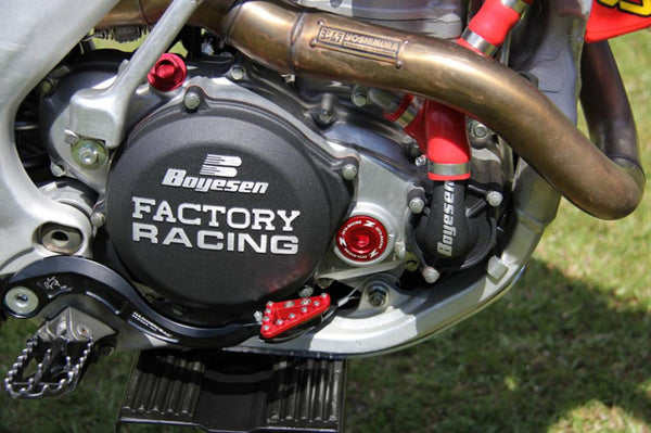 Boyesen - Factory Clutch Covers (Suzuki)