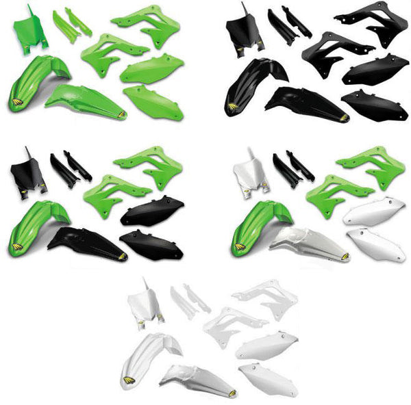 Cycra - Powerflow Plastic Kits (Kawasaki)
