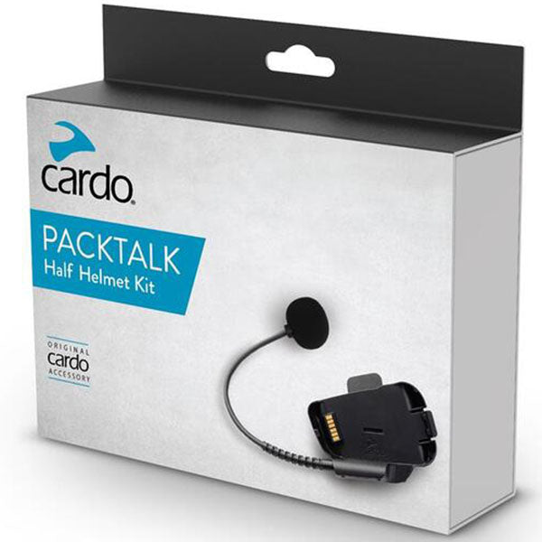 Cardo System - Packtalk Half Helmet Kit