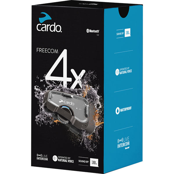 Cardo System - Freecom 4X Bluetooth Headset