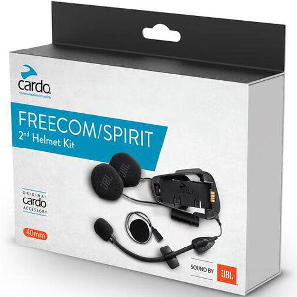 Cardo Systems - Freecom-X/Spirit 2nd Helmet JBL Kit