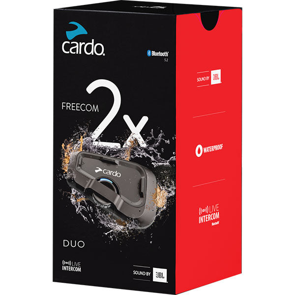 Cardo System - Freecom 2X Bluetooth Headset