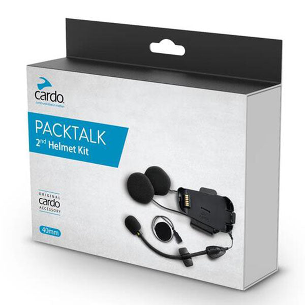 Cardo System - Packtalk 2nd Helmet Kit