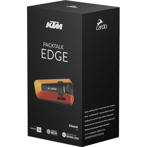 Cardo System - Packtalk Edge KTM Edition