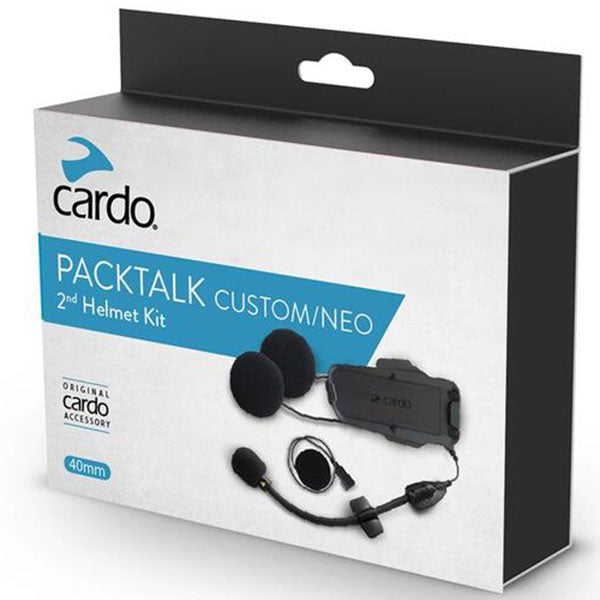 Cardo System - Packtalk Custom/Neo 2nd Helmet Kit