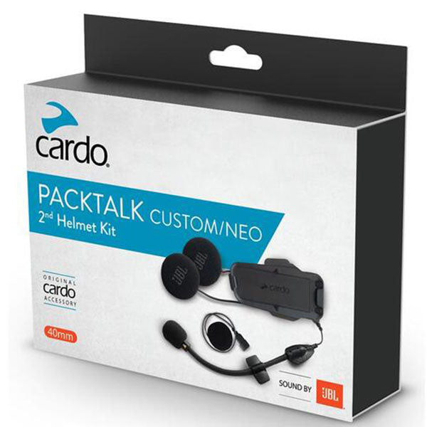 Cardo System - Packtalk Neo 2nd Helmet JBL Kit