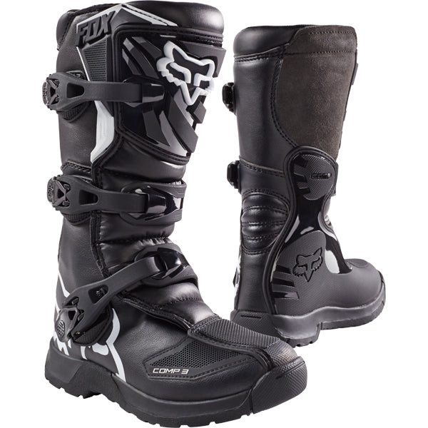 Product image of Comp 3Y Boot Main f857d2b4 e6a3 4cd3 9934 7ffe70c3c3a2 motocross boots showing design and colorway | Available at BTO Sports