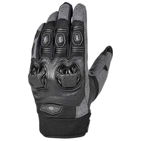 Product image of Cortech 0000 Cortech WMNS Hyper Flo 2 Gloves Black top1706655363 16639 motocross gloves showing fit, construction, and colorway | Available at BTO Sports