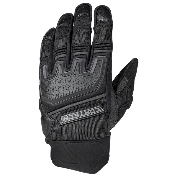 Product image of Cortech 0006 Cortech WMNS Aero Flo 2 Gloves Blk top1706726850 1706741 d3dd41c7 a6a9 4e2e 8ea0 d26b235fb5 motocross gloves showing fit, construction, and colorway | Available at BTO Sports