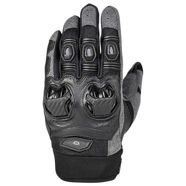 Product image of Cortech 0019 Cortech Hyper Flo 2 Gloves Black top1706654859 1646339 motocross gloves showing fit, construction, and colorway | Available at BTO Sports