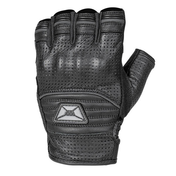 Product image of Cortech 0031 Cortech Flip Off Armored Fingerless Gloves top1717535575 1556283 motocross gloves showing fit, construction, and colorway | Available at BTO Sports