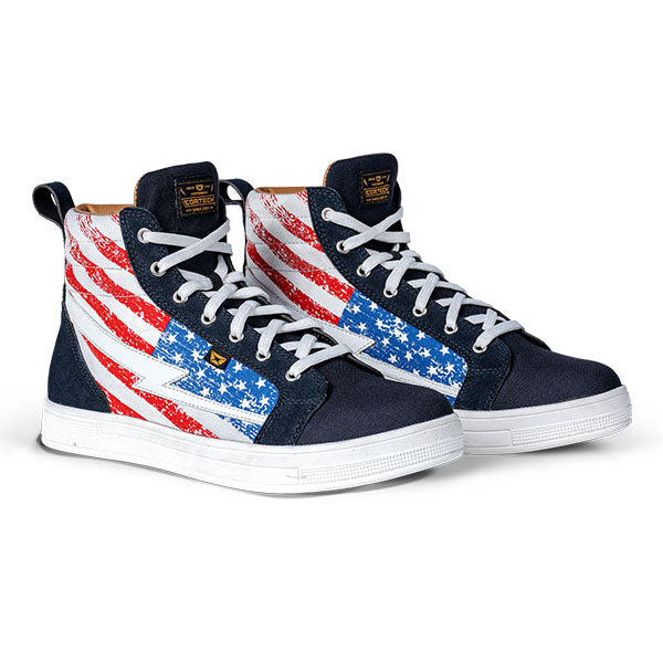 Cortech - Limited Edition Flag Riding Shoes